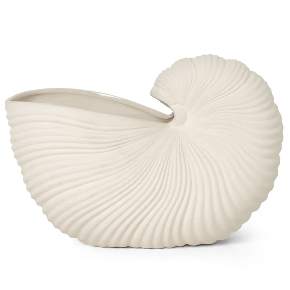 Ferm Living Shell Ruukku | Osta osoitteesta Hulténs