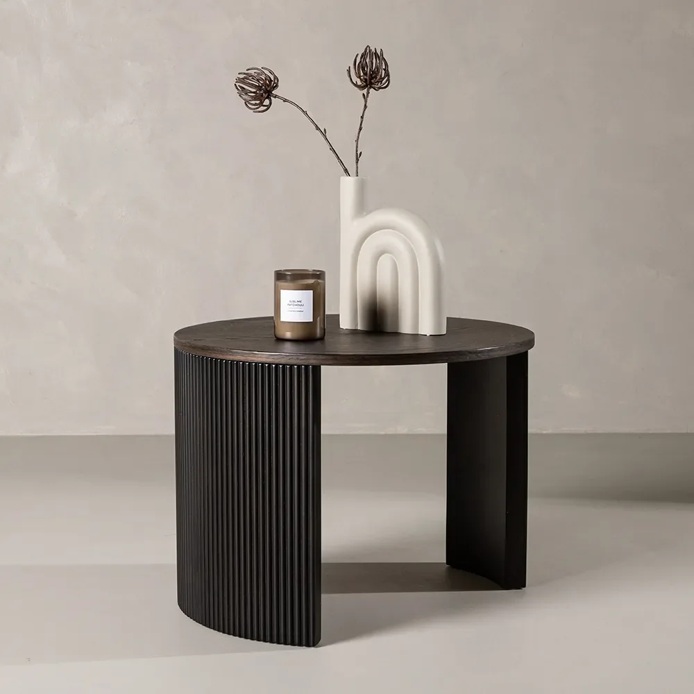 Bristol Sohvapöytä Ø60 cm Mocca 