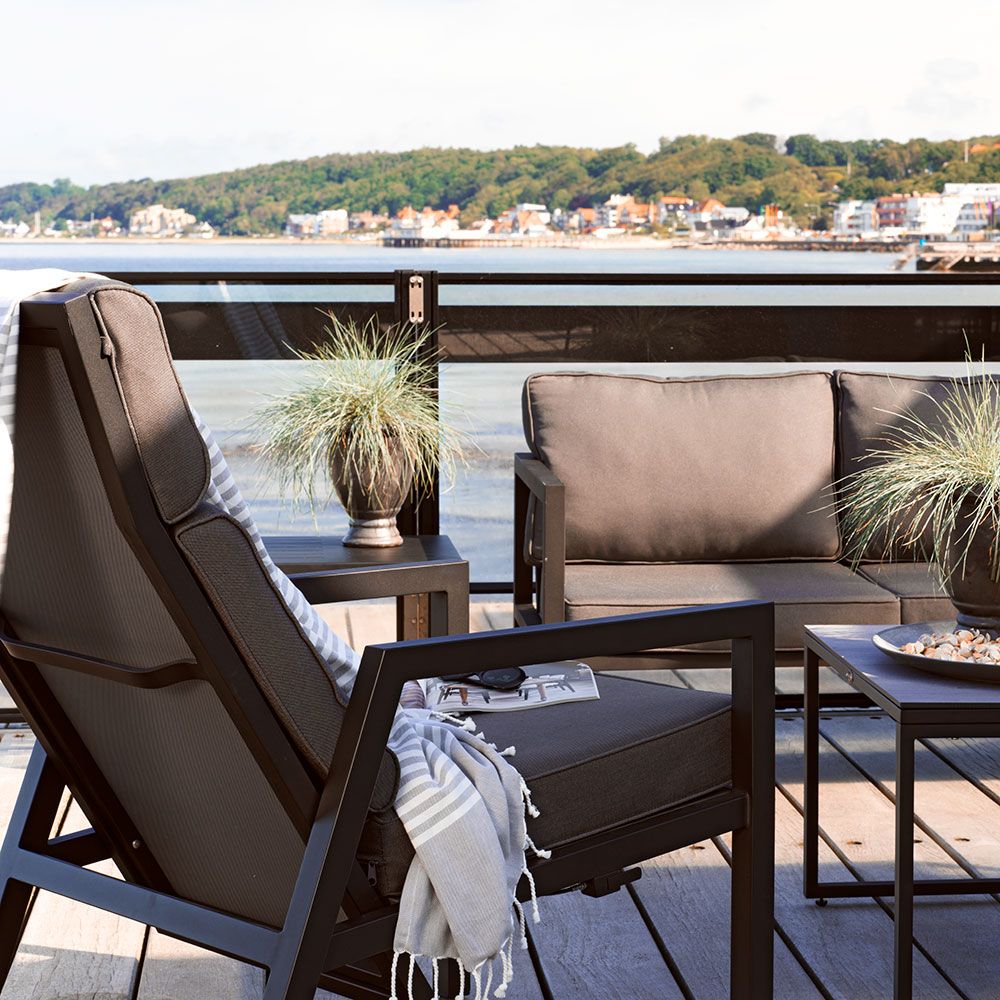 Belfort tarjoiluvaunu musta Brafab