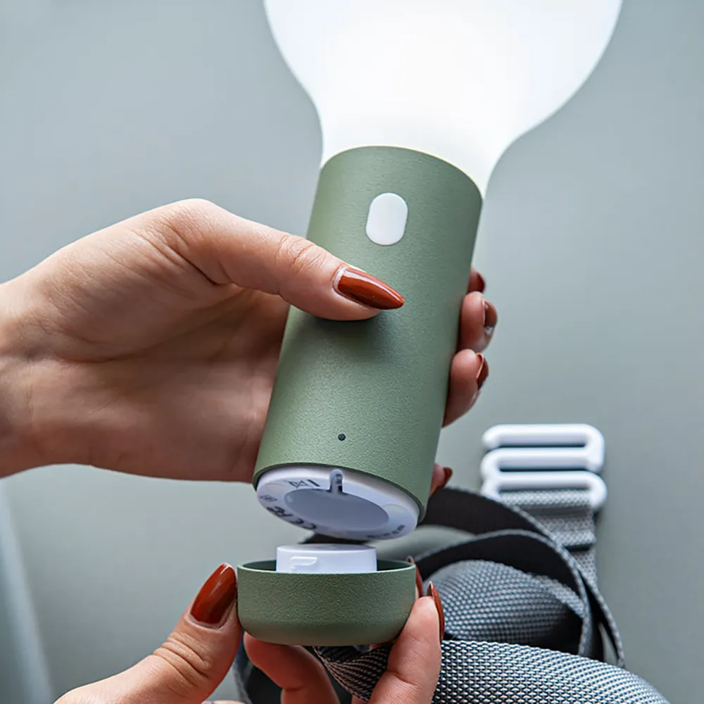 Aplô lamppu h.24 cm Nutmeg 