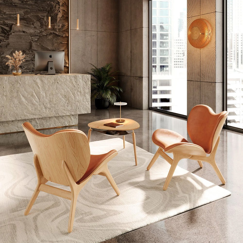 A Conversation Piece Lepotuoli Oak/Dunes Rost