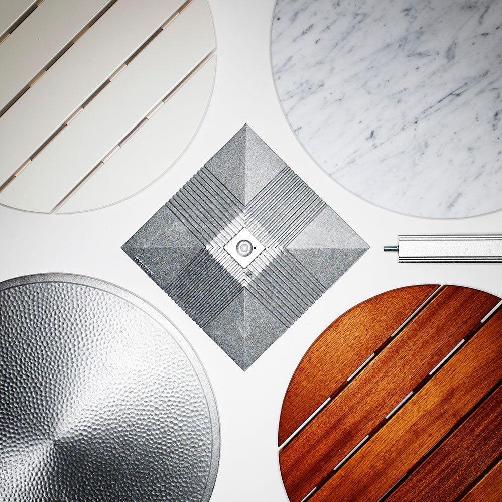 Lund pöytä luonnonväri pieni luonnonväri 55 cm