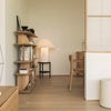 Geometric Hylly tammi 210x35x130 cm