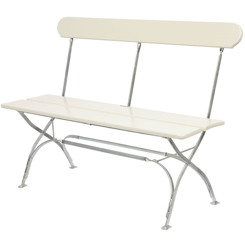 Grythyttan Stålmöbler puutarhasohva