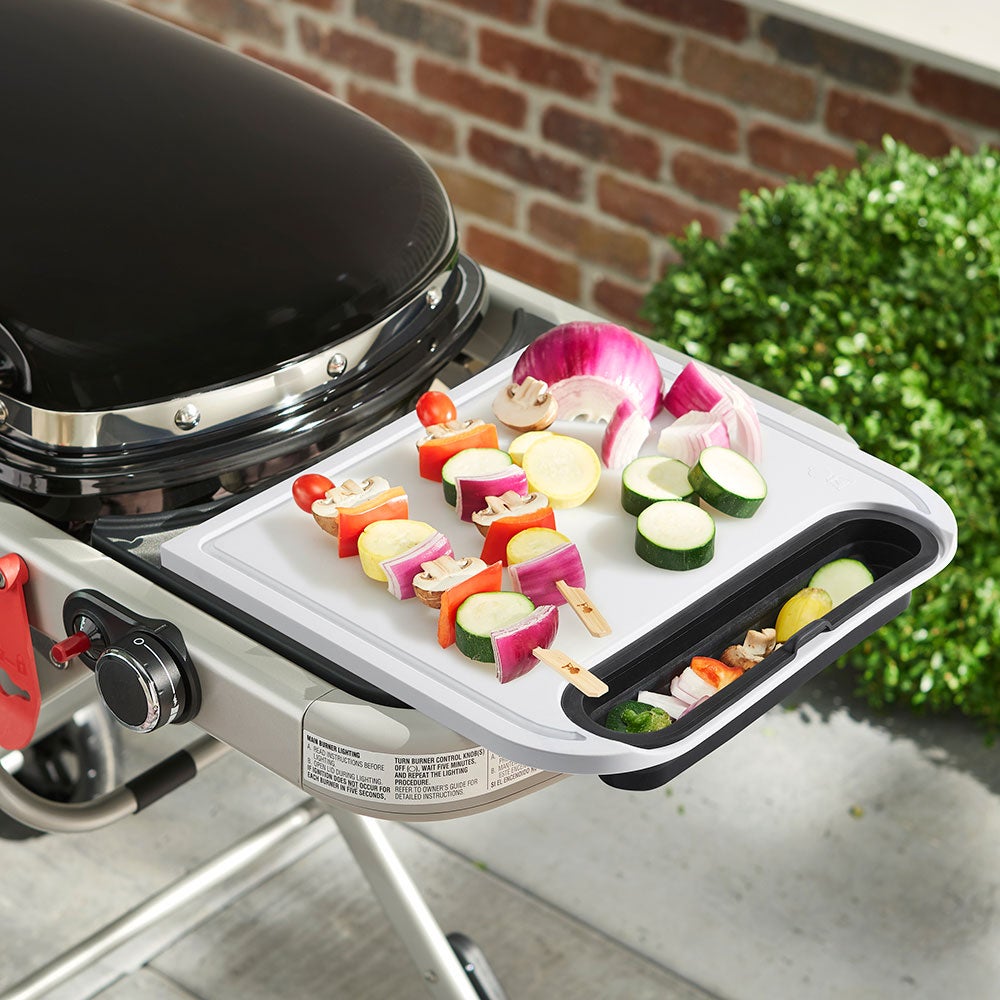 Traveler leikkuulauta Weber