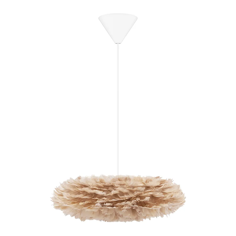 Eos Esther Lampunvarjostin Mini Ø54 cm Light Brown