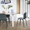 Visu tuoli - Black Black