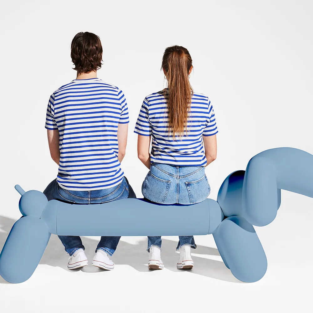 Attackle! recycled Puutarhapenkki rain