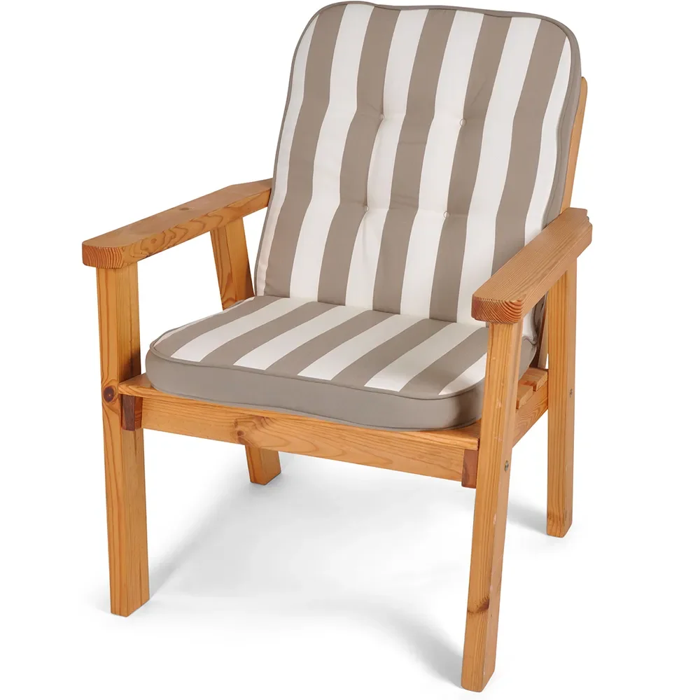 Minivik Woodline Taupe/Valkoinen