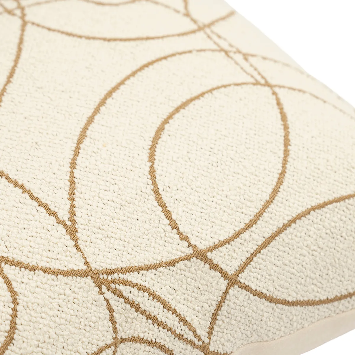 Koristetyyny Nest 44x44 cm Beige