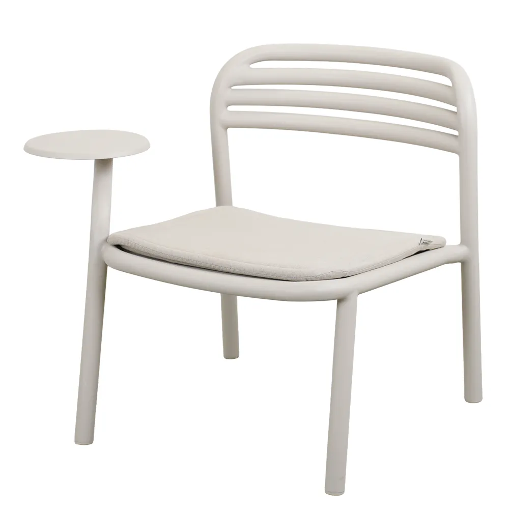 Bliss lounge tuoli istuinpehmuste Sand, Natté