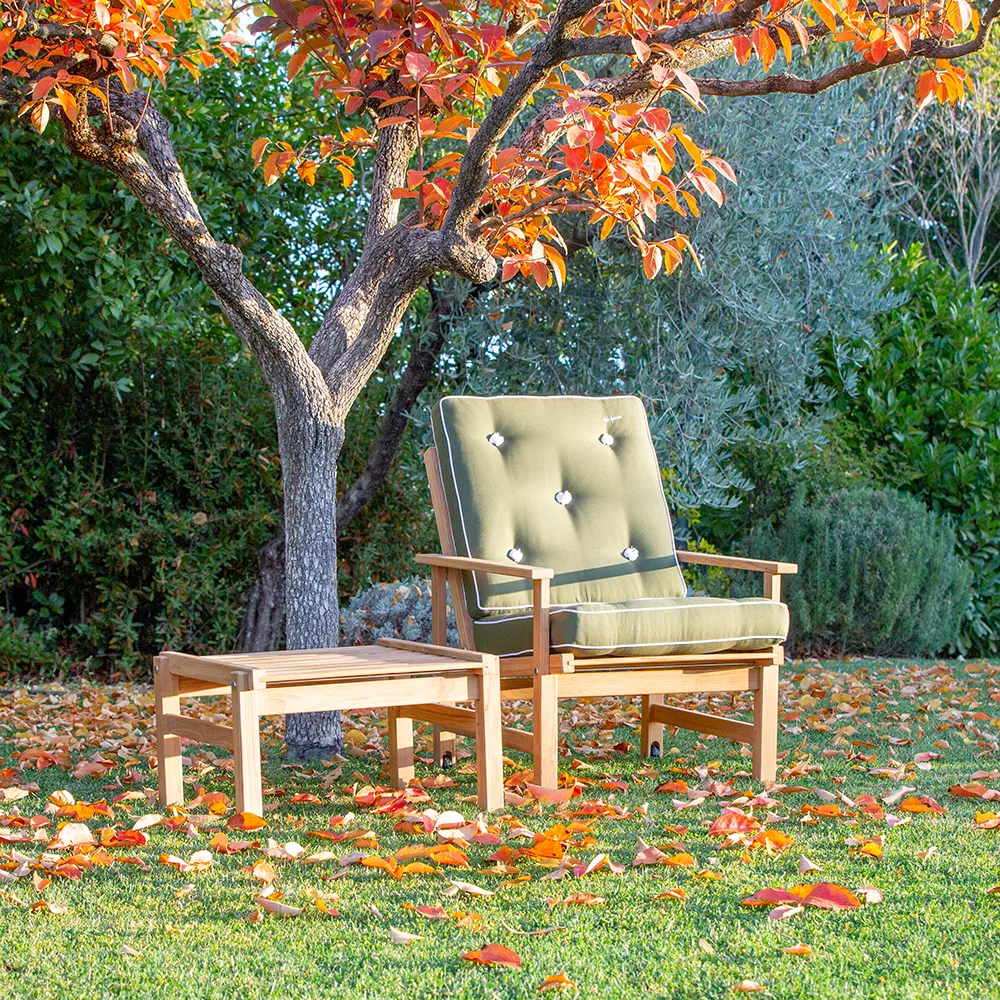 55x55cm jakkara tiikki 