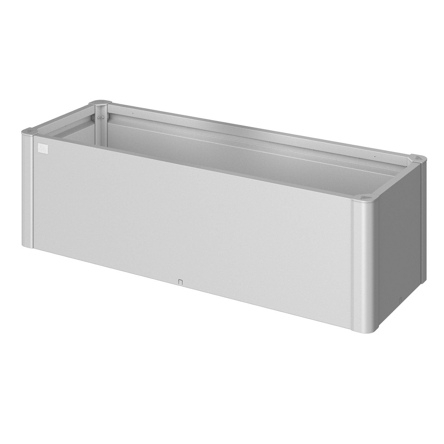 Belvedere istutusallas mini koko 150 metallic hopea