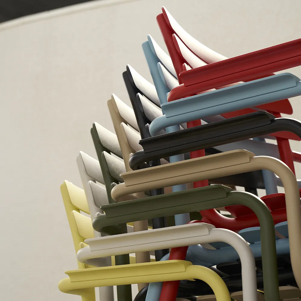  ALUA Nojatuoli 
beige