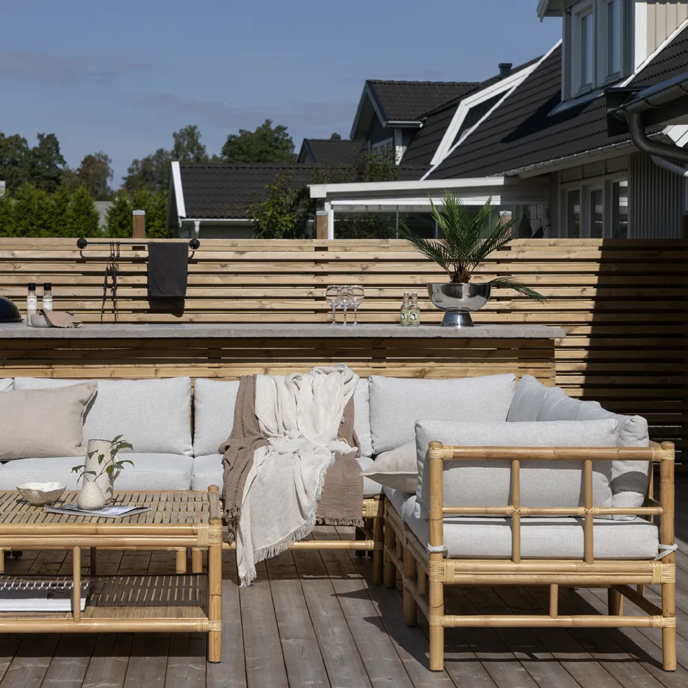 Cane Keskimmäinen moduuli Bambu