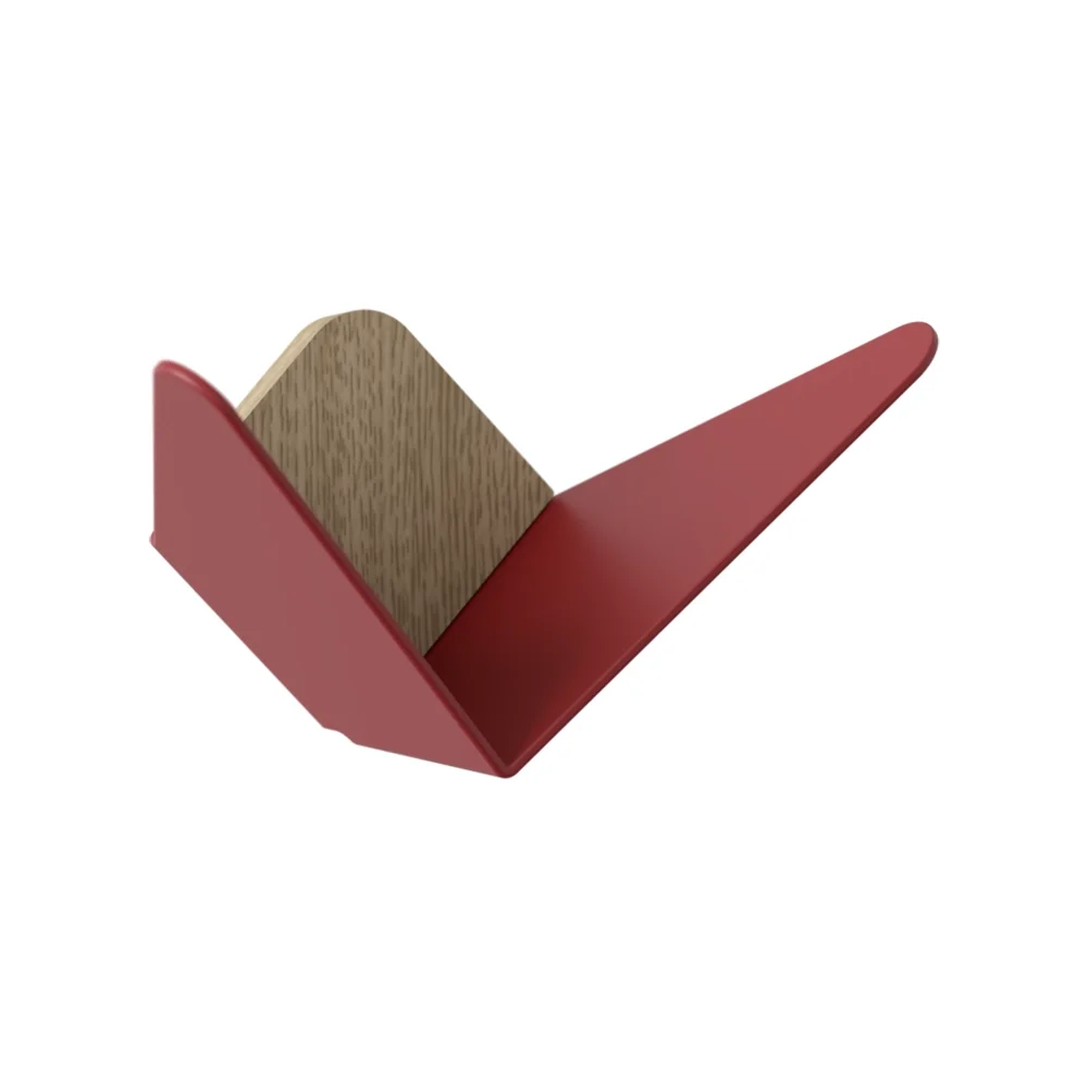 Butterflies Koukku M Ruby Red