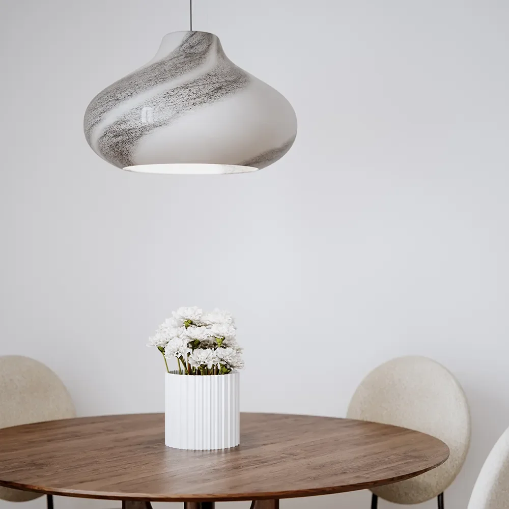 Mira kattovalaisin Ø45cm Musta