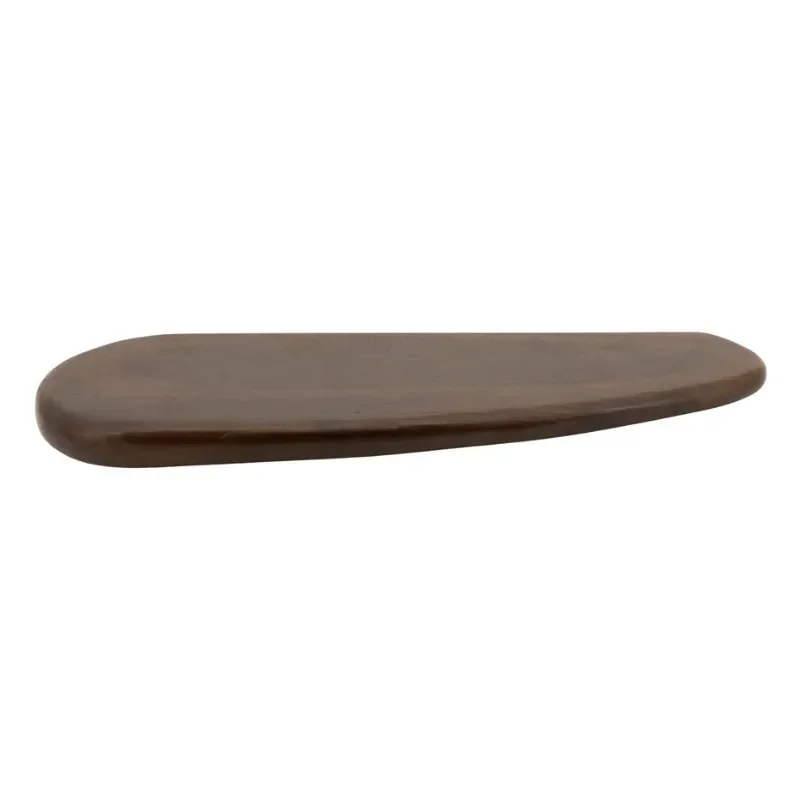 Shizu 2 60x21x4 cm Acacia en Metalli dark brown