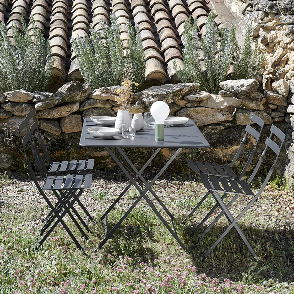 Bistro taulukko 97 x 57 cm Anthracite