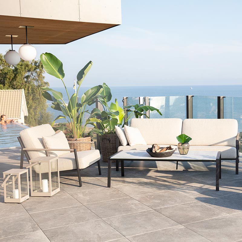 Lyra 2,5-istuttava sohva Brafab