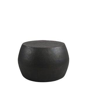 Fiora-sivupöytä Ø60 cm musta