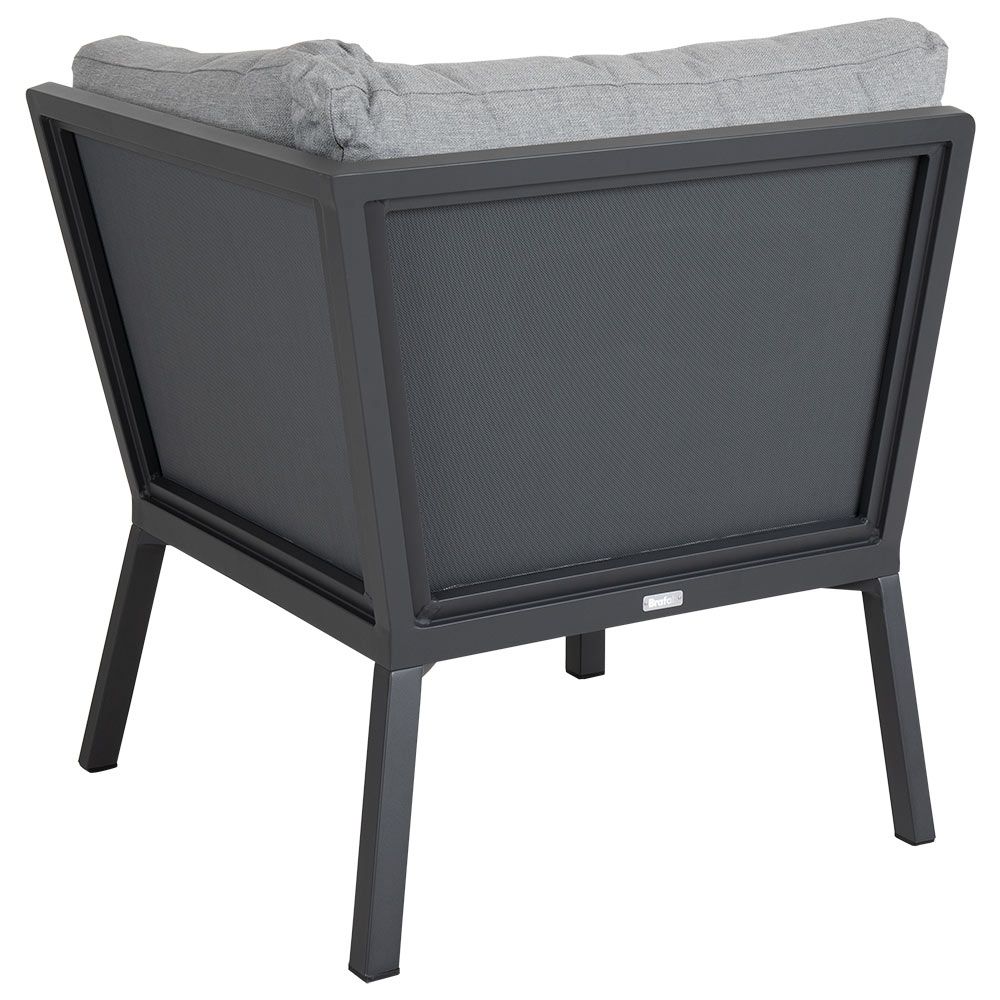 Samvaro kulmaosa antrasiitti / pearl grey Brafab