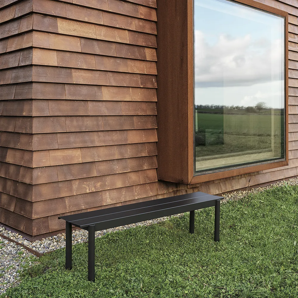 Linear Steel Penkki 110x34 cm Pale Blue 