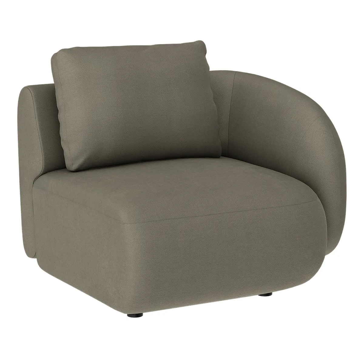 Artwood, Dixon 1-istuttava osa oikea Haze taupe