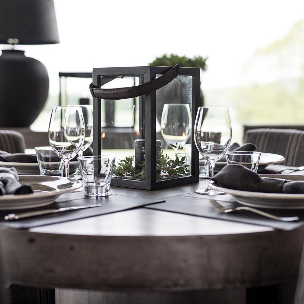 Regent ruokapöytä Ø 120 betoni Artwood