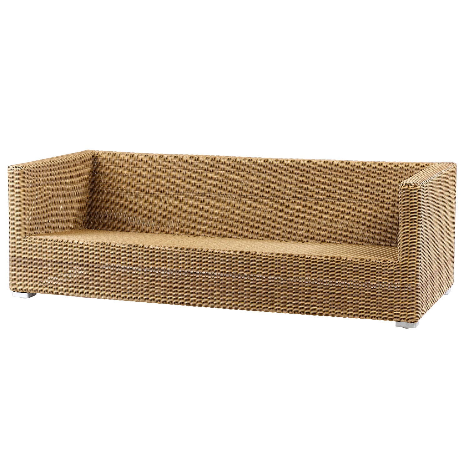 Chester Olohuoneen sohva luonnollisen värinen 