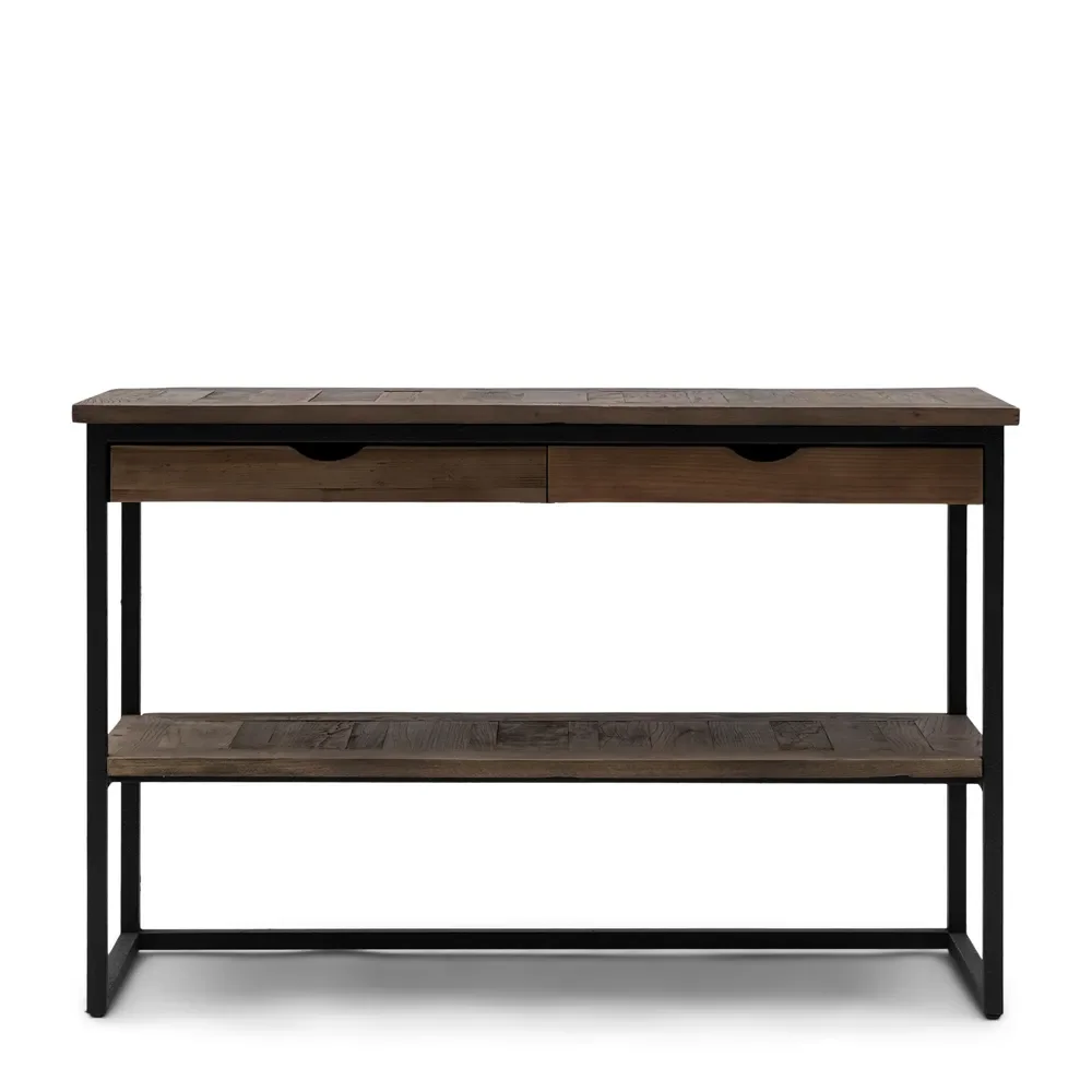 Shelter Island sivupöytä laatikoilla