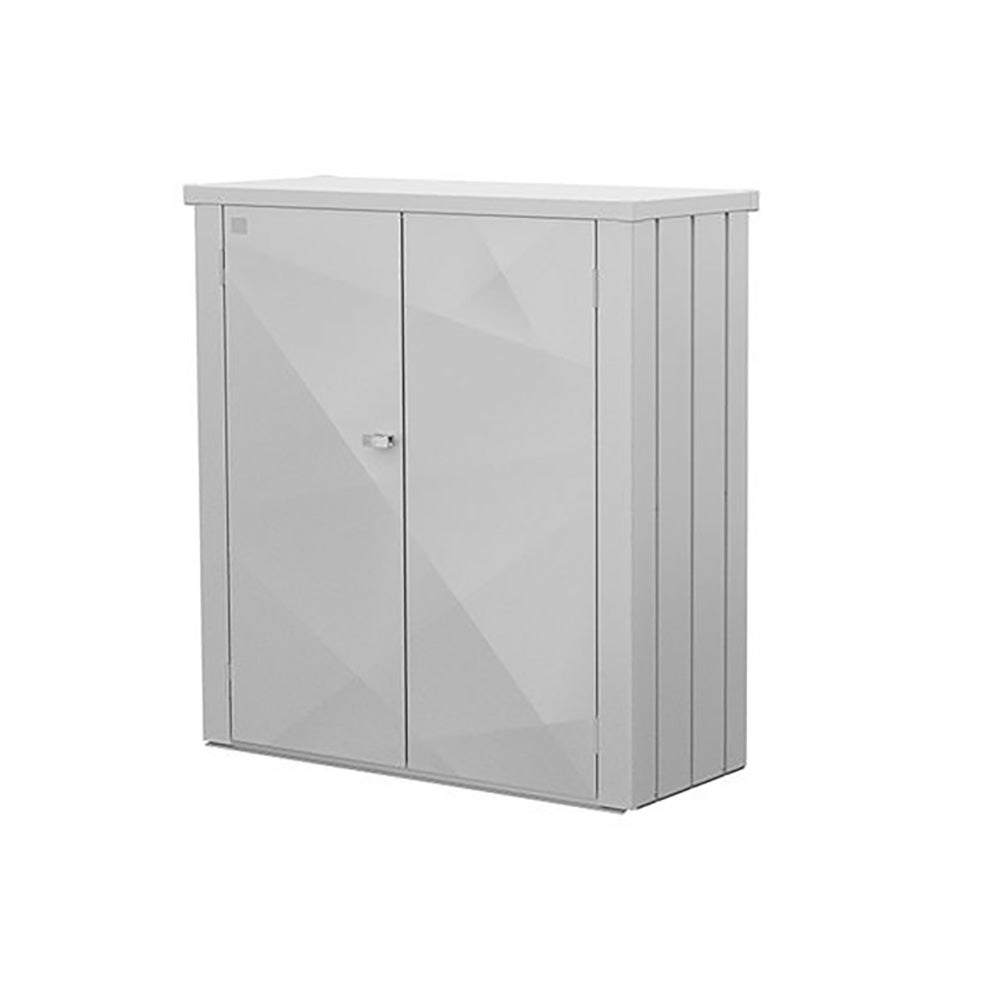 Romeo terassikaappi M X-Design metallinen hopea