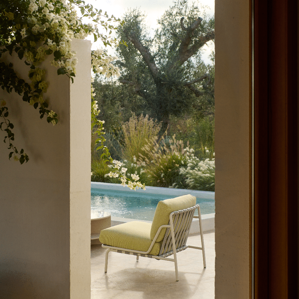 Loungenojatuoli Settle Laze 1/Grey