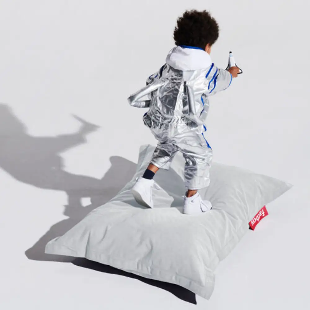 junior canvas papupussi recycled cool grey