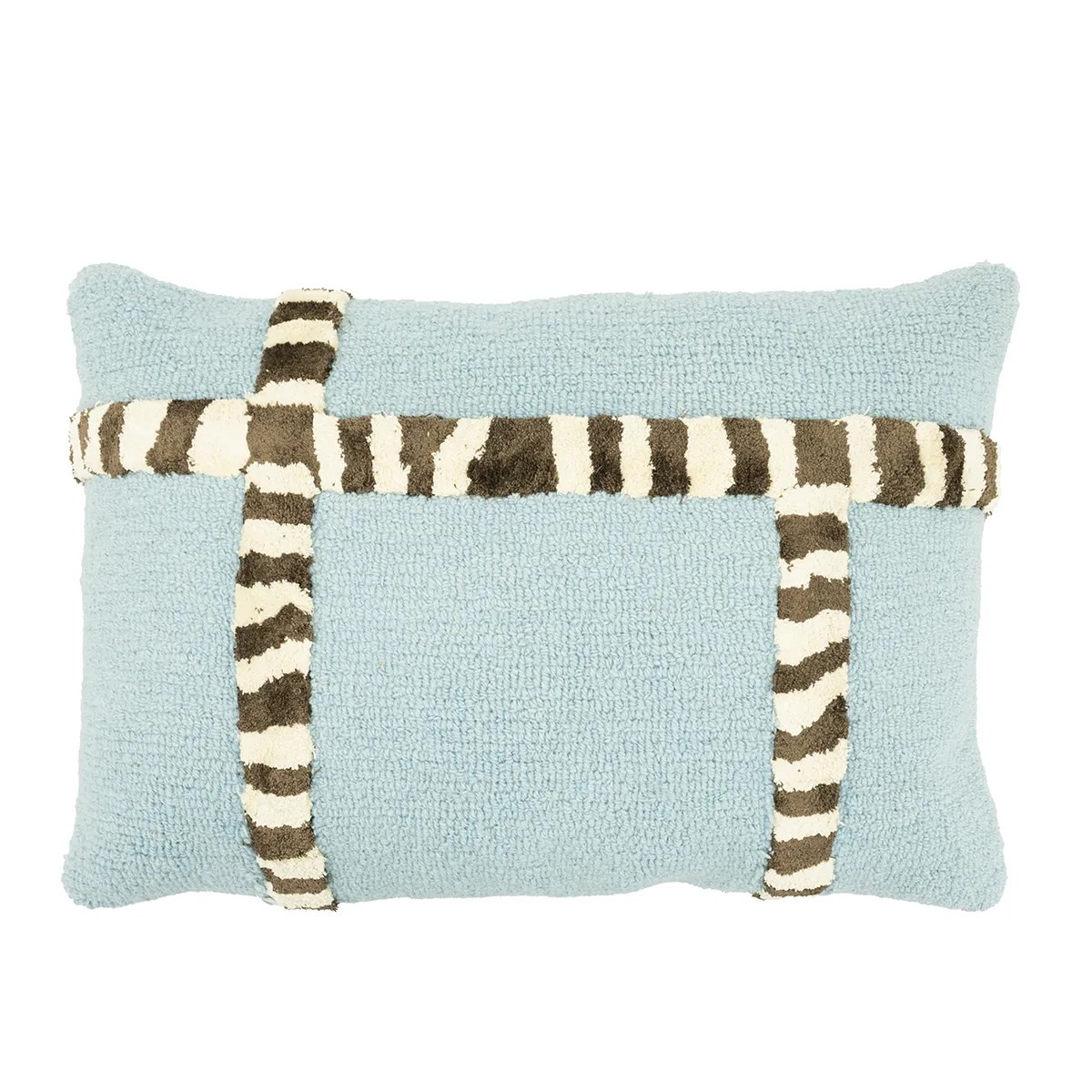 Koristetyyny StripeScape 40x60 cm Light Blue