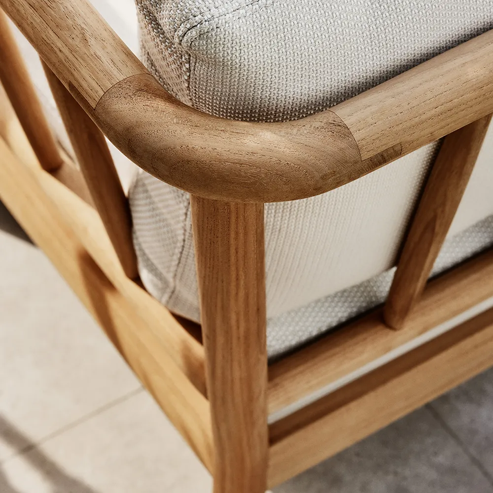 Tradition Nojatuoli Light Sand / Teak 