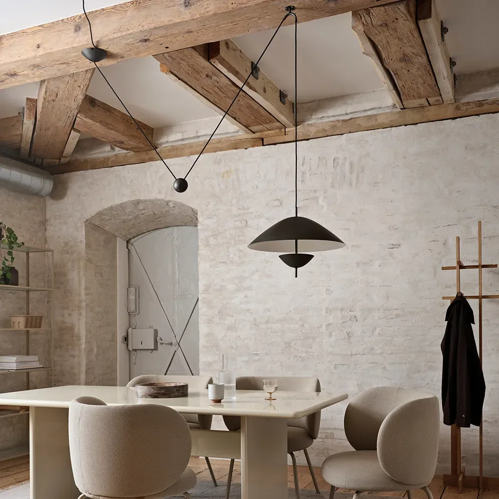 Lod Riippuvalaisin Blackened Iron