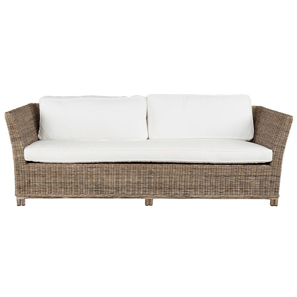 Arlington sohva rottinki Grey Lacak