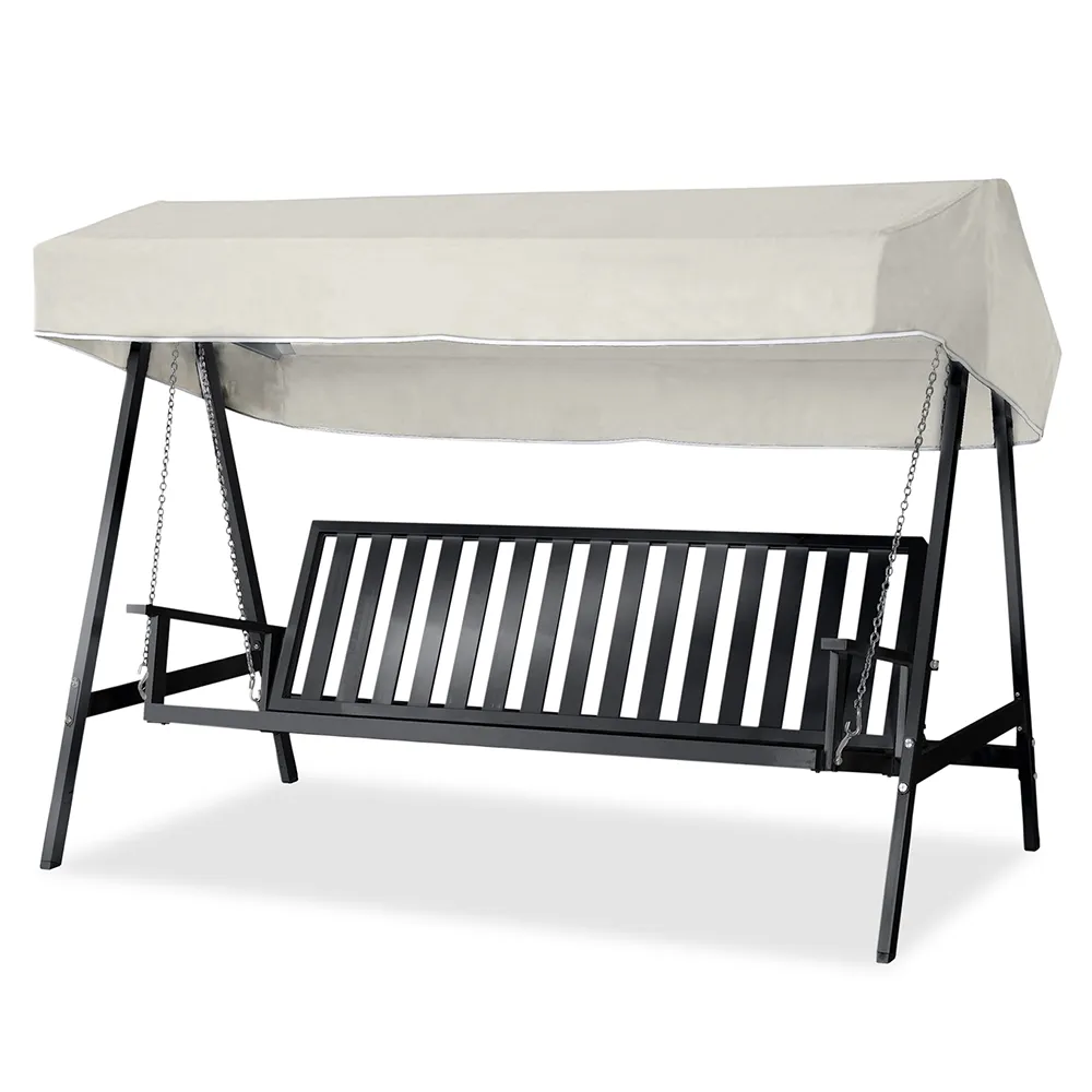 Pihakeinu Alumiini musta 