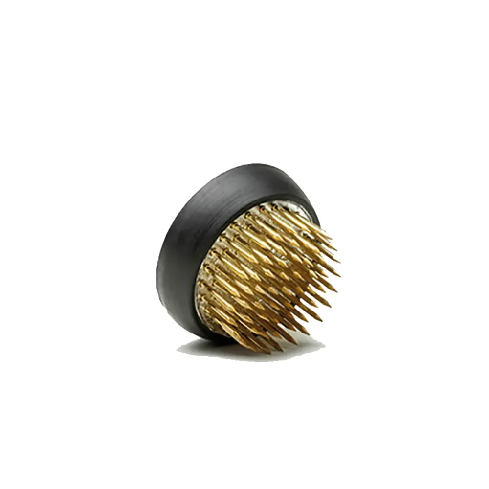 Flower Frog Small Black 