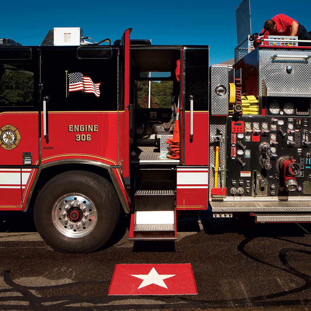 Viggo matto 70x150 cm one red / vanilla 