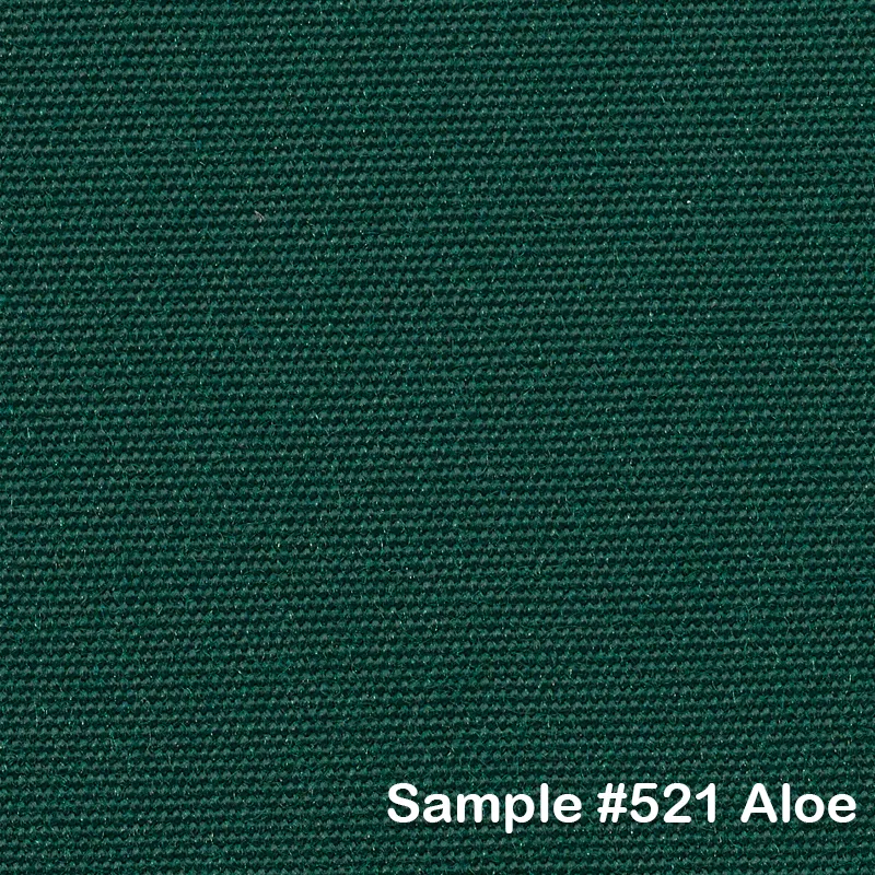 Fortano 300x300 cm aurinkovarjo alu Cat.5 521 Aloe