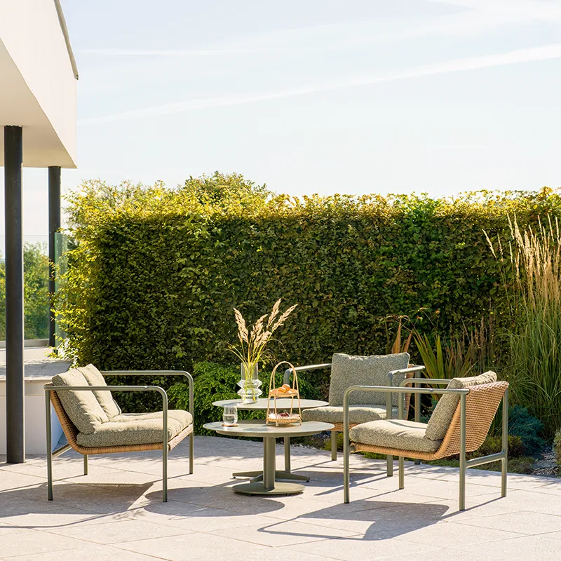 Peace lounge 40 sohvapöytä 80 cm Nordic Green