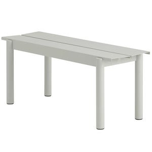 Linear Steel Penkki 110x34 cm Grey 