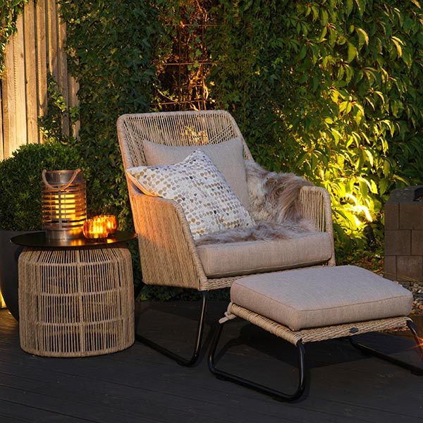 Midway nojatuoli beige