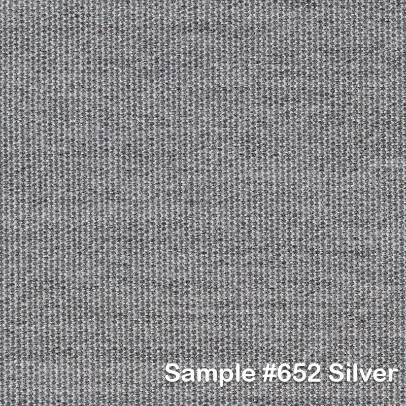 Sunwing Casa vapaasti riippuva aurinkovarjo 270 x 270 cm kat.5 antracite alu / 652 silver Glatz