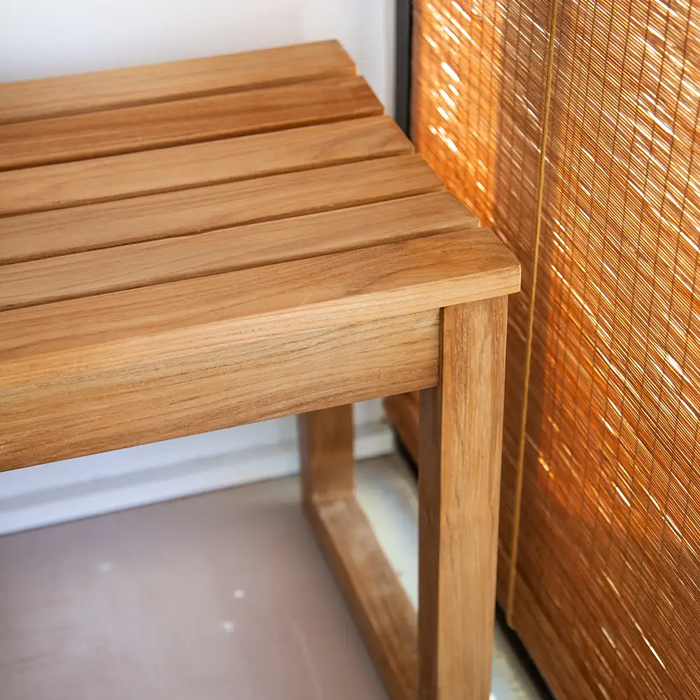 Vega 120 cm penkki/sohva tiikki 