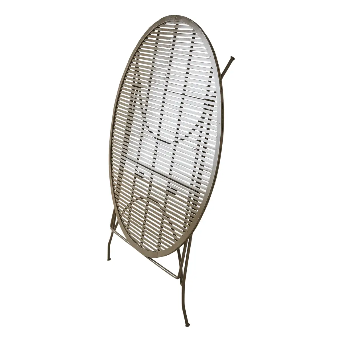 BORNHOLM Pöytä Beige Ø61xH50 cm