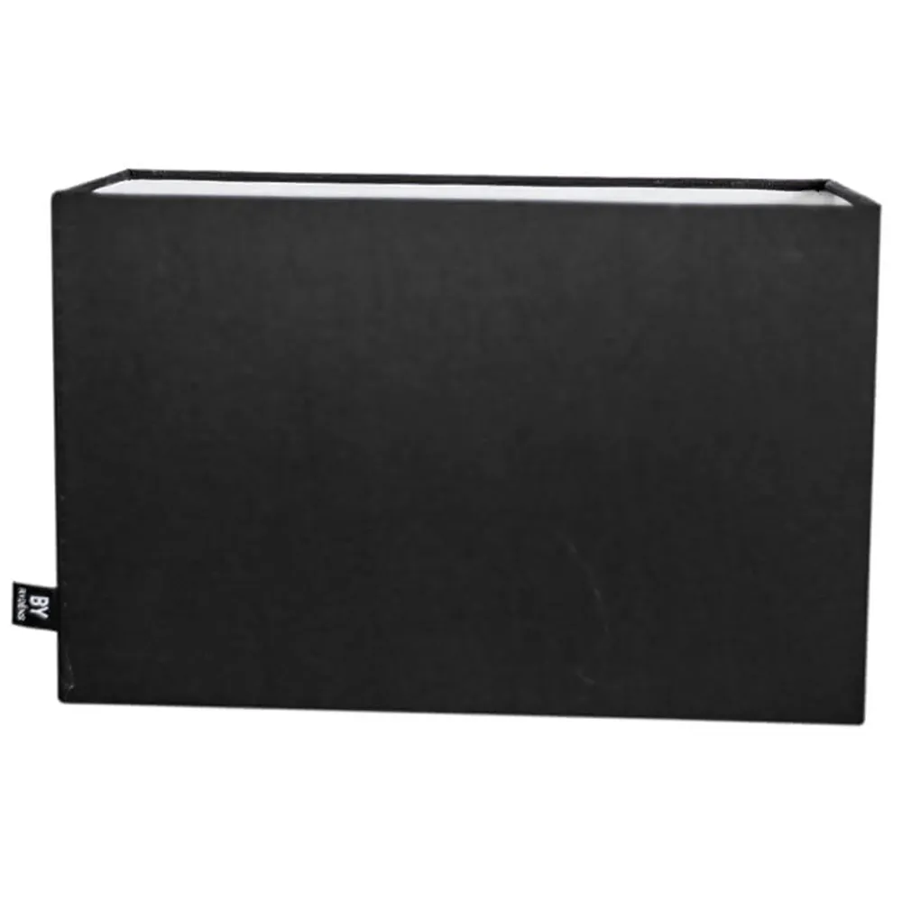 Omega lampunvarjostin 27x12xk17cm musta