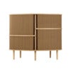 Audacious Highboard Kaappi tammi/Sugar Brown